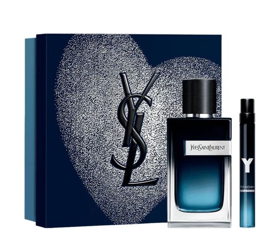 Kit Coffret Yves Saint Laurent Y Masculino Eau de Parfum